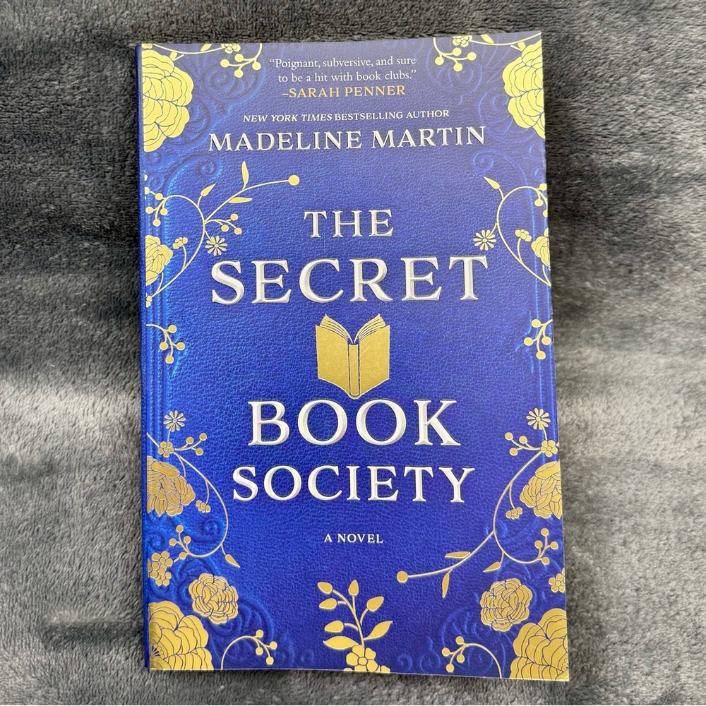 SIGNED The Secret Book Society by Madeline Martin